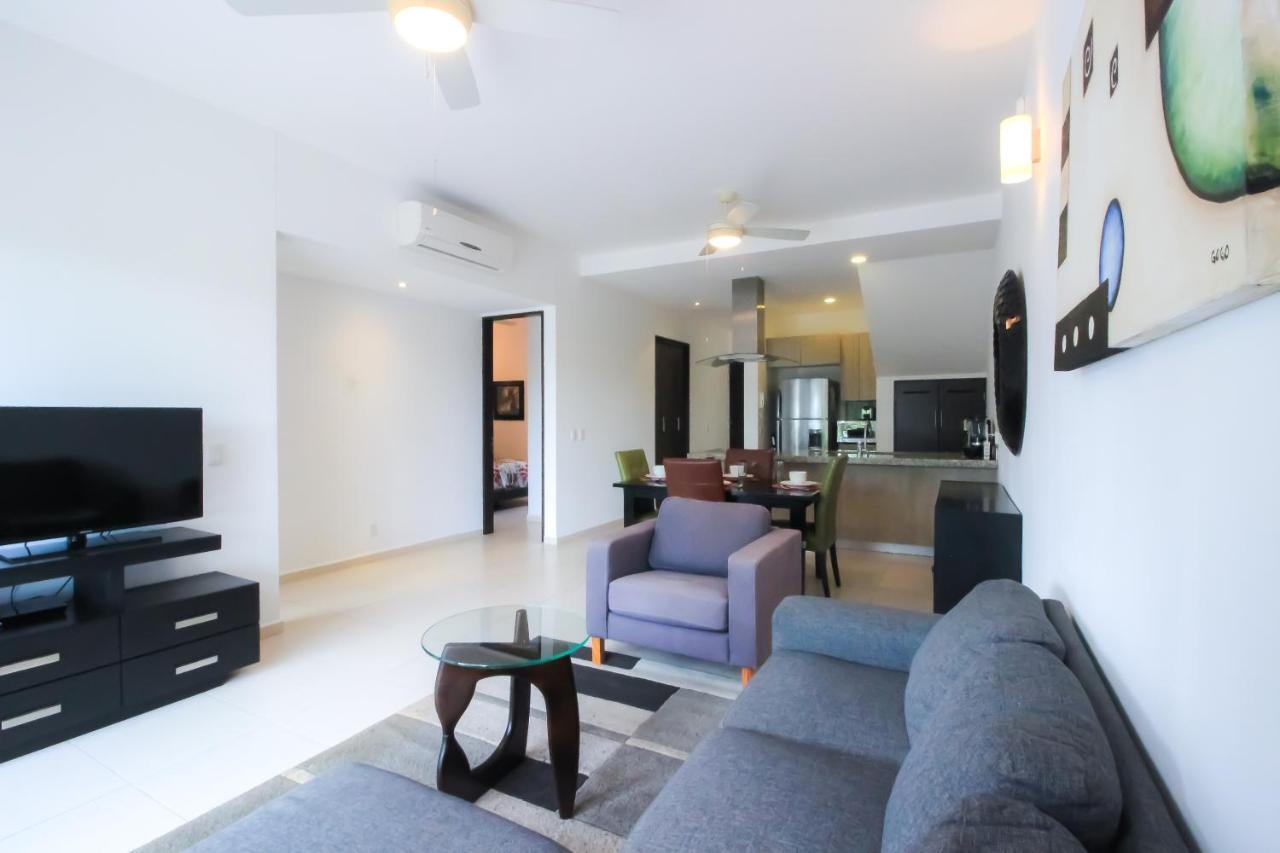 Penthouses With Private Rooftop & Hot Tub In Grounds Apartment Akumal