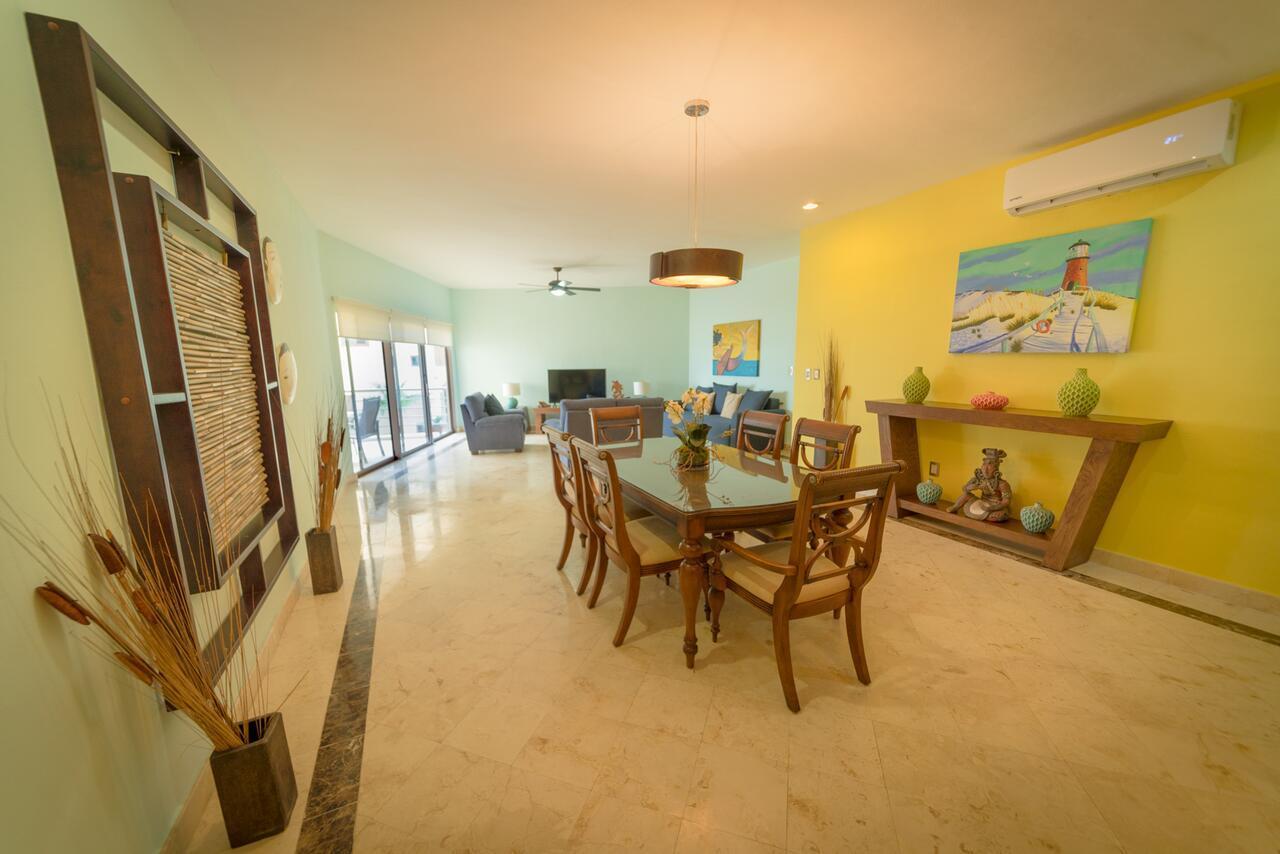 Apartment Beachfront Condo, 2 Bedroom - Ocean View At Corto Maltes *