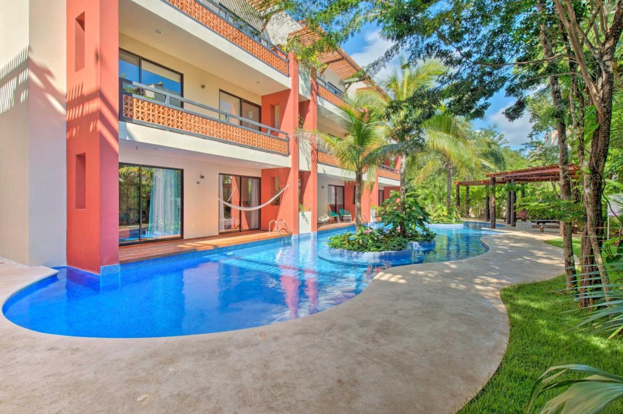 Resort-style 3 Miles To Historic Ruins Apartment Tulum