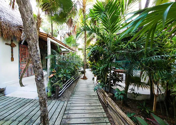 Hotel Cormoran Tulum & Cenote