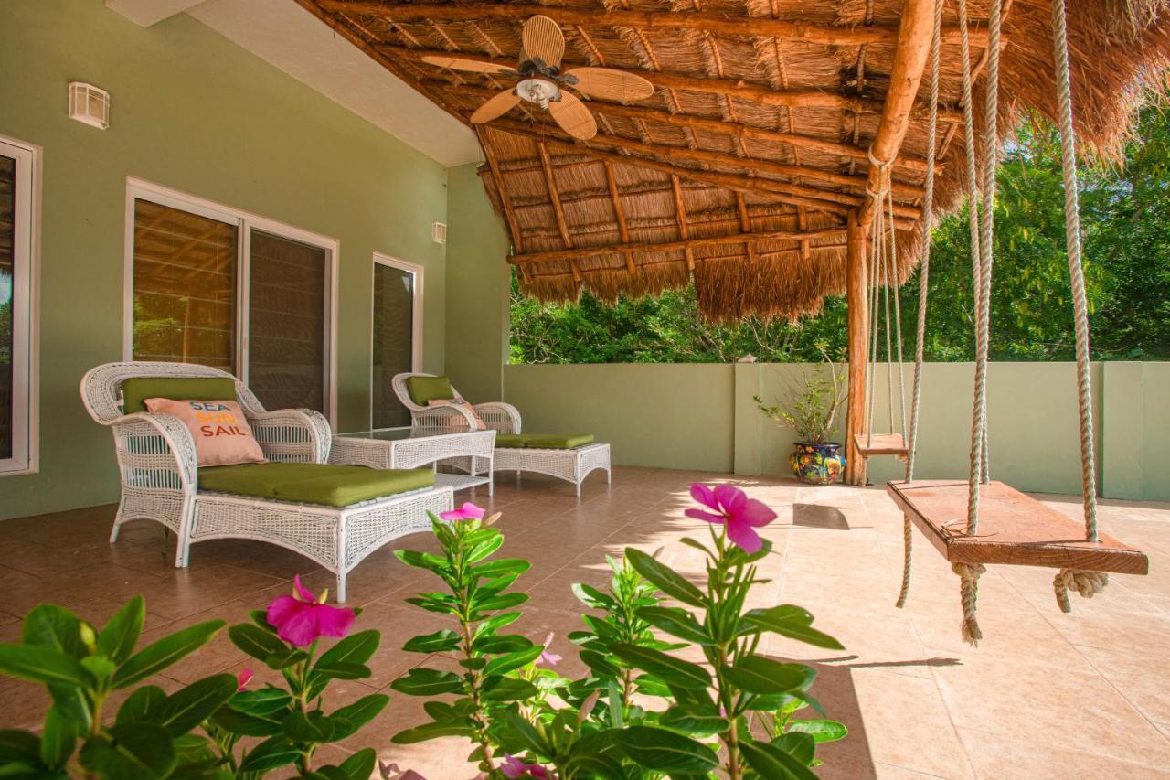 Beach House Luxury Vacation - Paradise 2 Prívate Master Suites Ocean&garden View * Cozumel