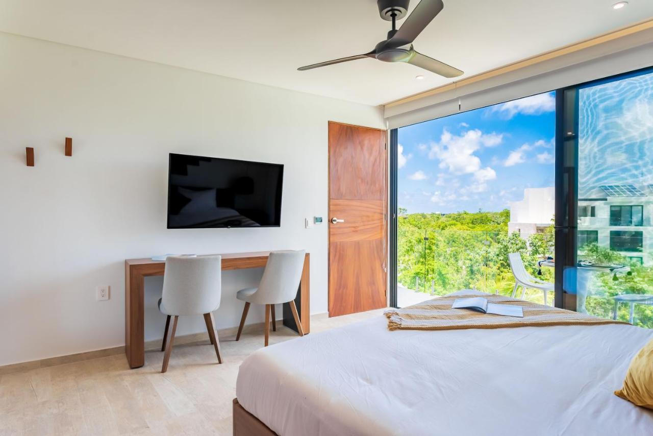 Apartamento Park Lagunas By Sandy Powerful Tulum