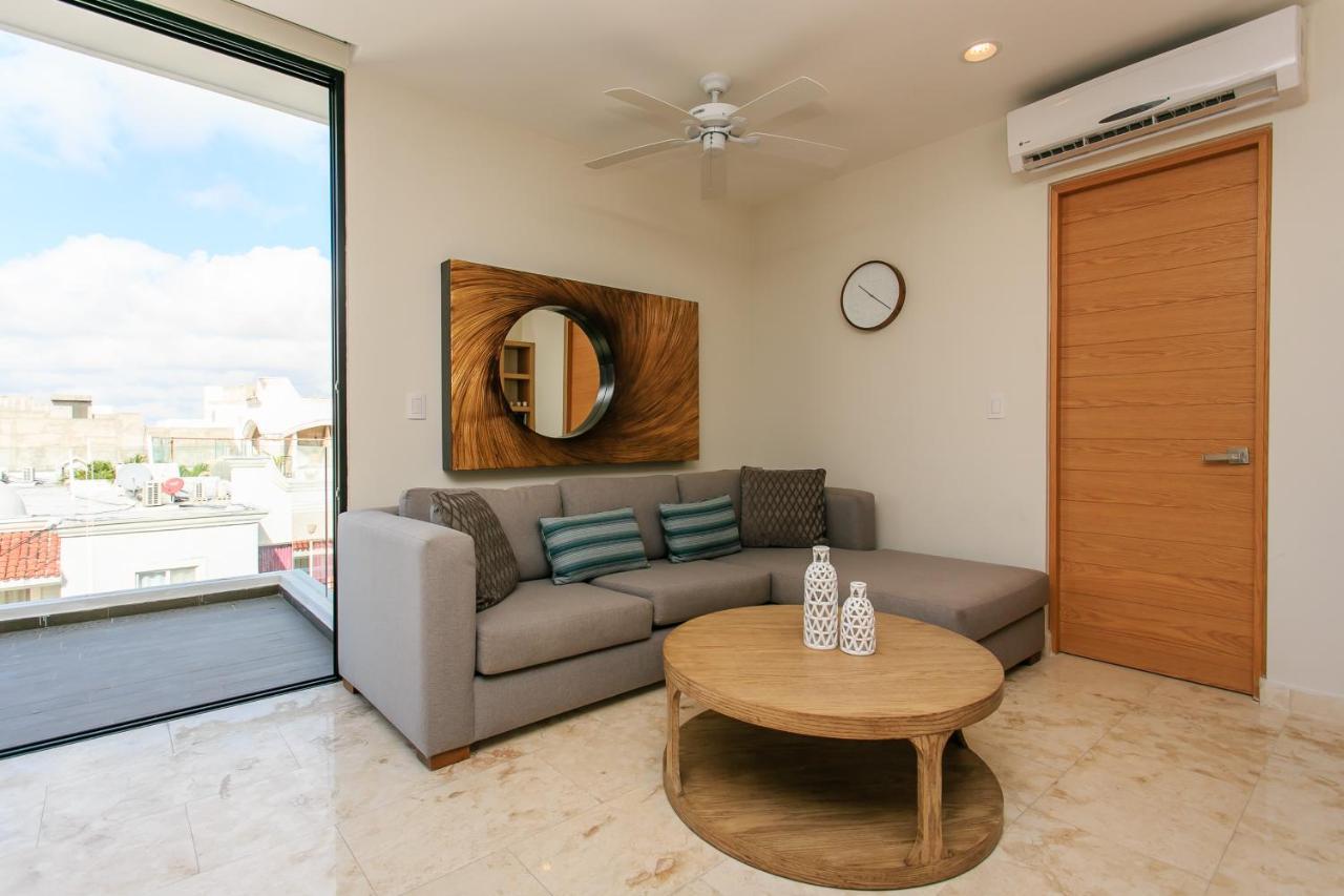 A-nah Apartments, Rooftop Pool, Walking Distance To 5th Avenue Apartment Playa del Carmen