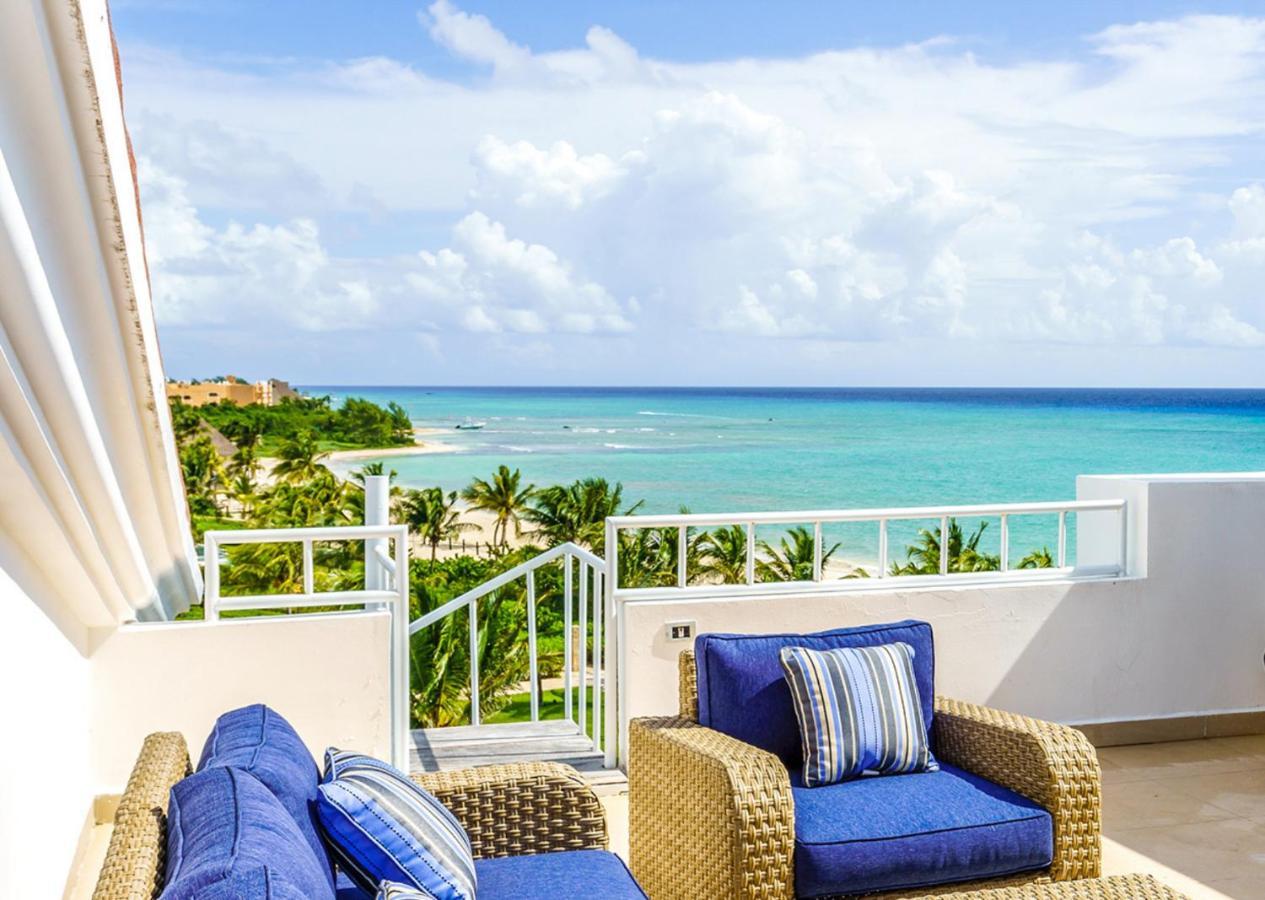 Luxury At Mareazul Beachfront Complex With Resort-style Amenities Apartamento Playa del Carmen