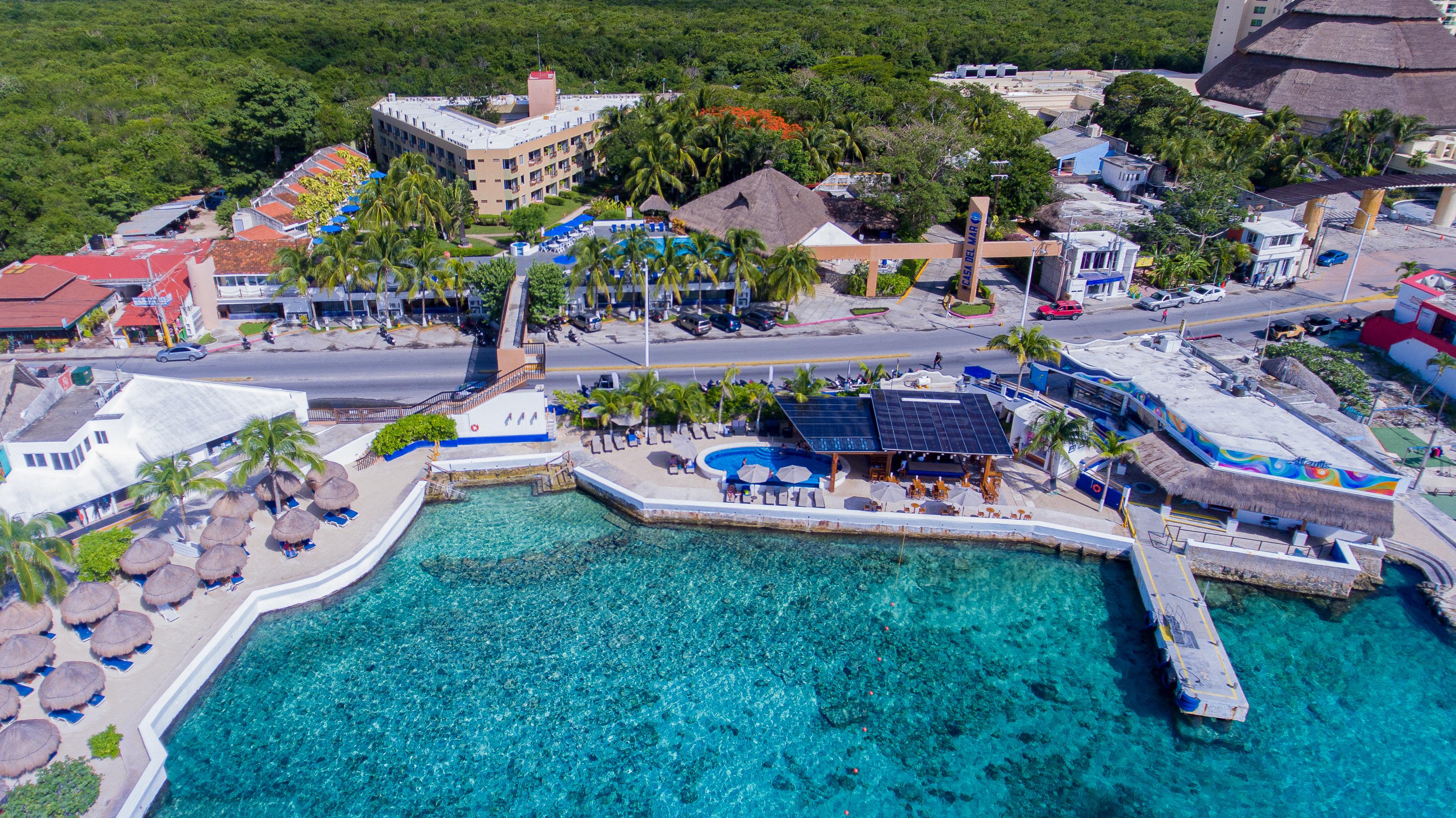 Hotel Casa Del Mar & Dive Cozumel