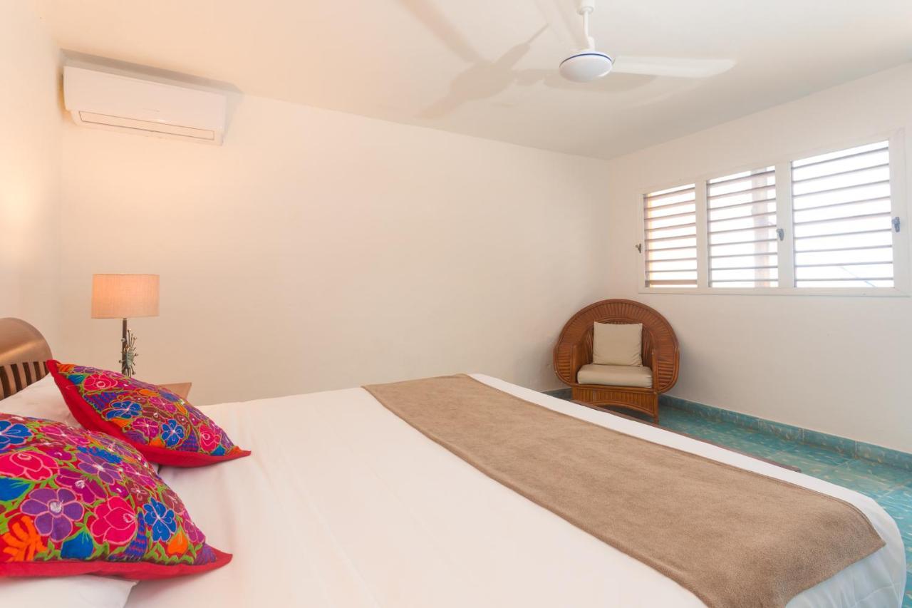 Casa Del Solar Centro - Wifi Gratuito Fibra Optica 200 Mbps Guest house Cozumel