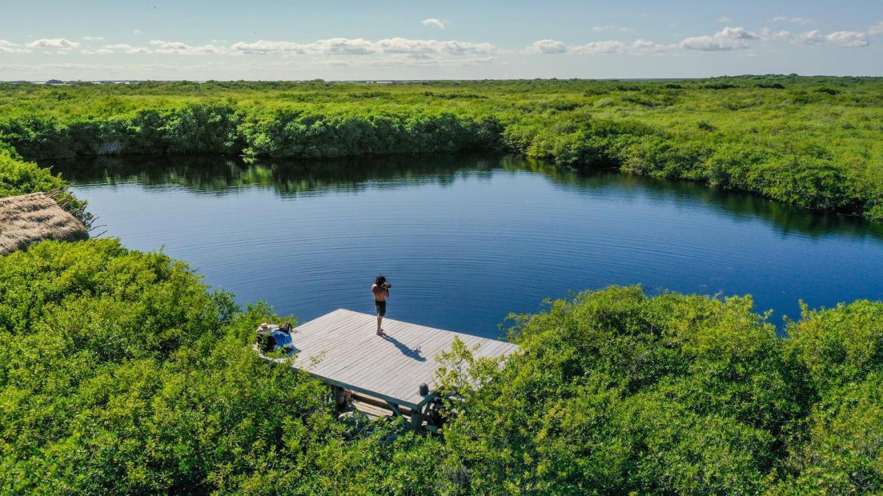 Hotel Cormoran & Cenote Tulum