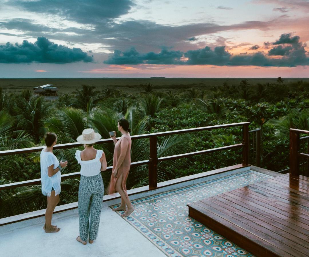 Acomodação com café da manhã  Olas Tulum