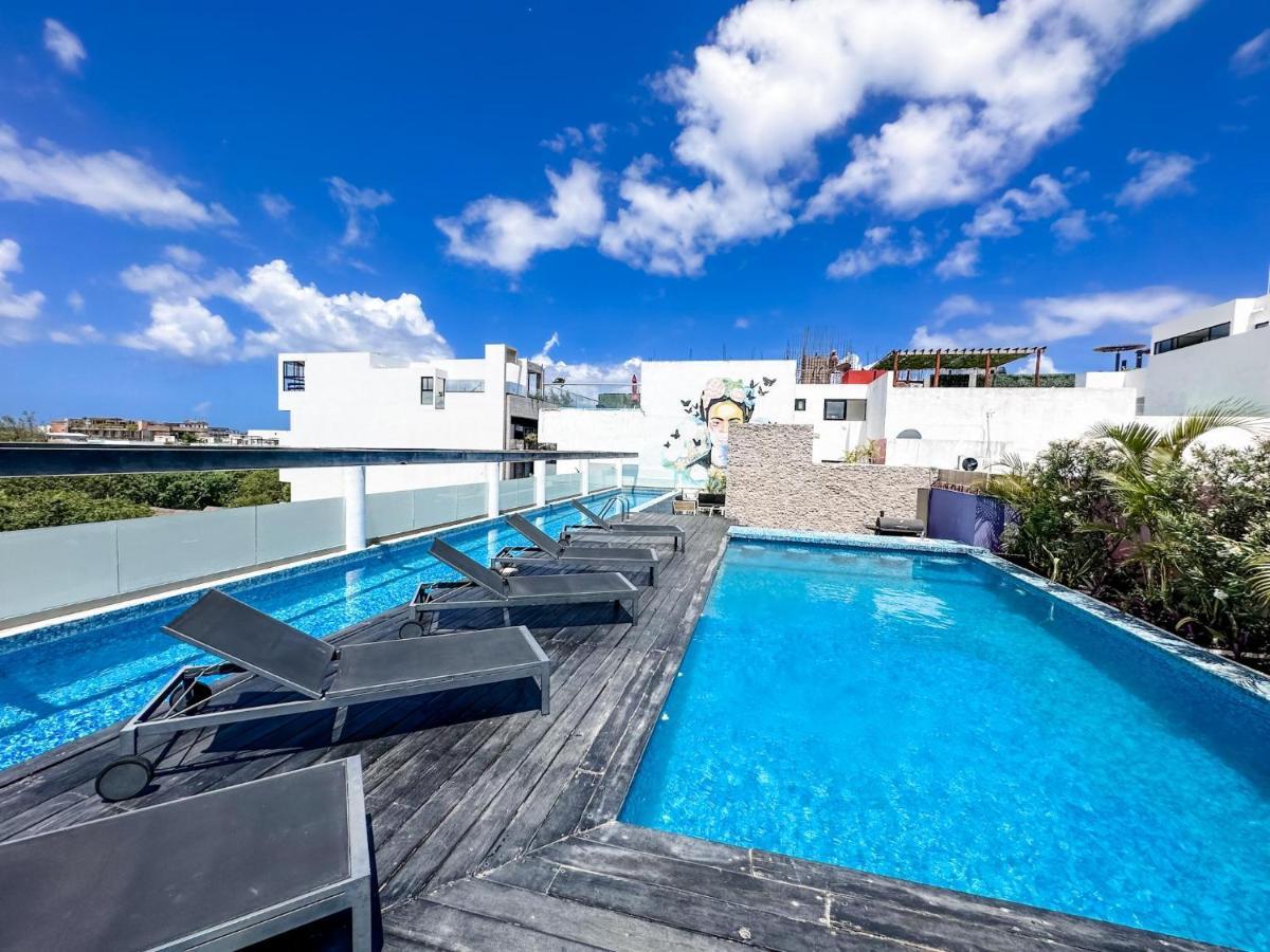 Dc 1103 Trendy Condo In Mamitas Beach Area Half Block To 5Th * Playa del Carmen