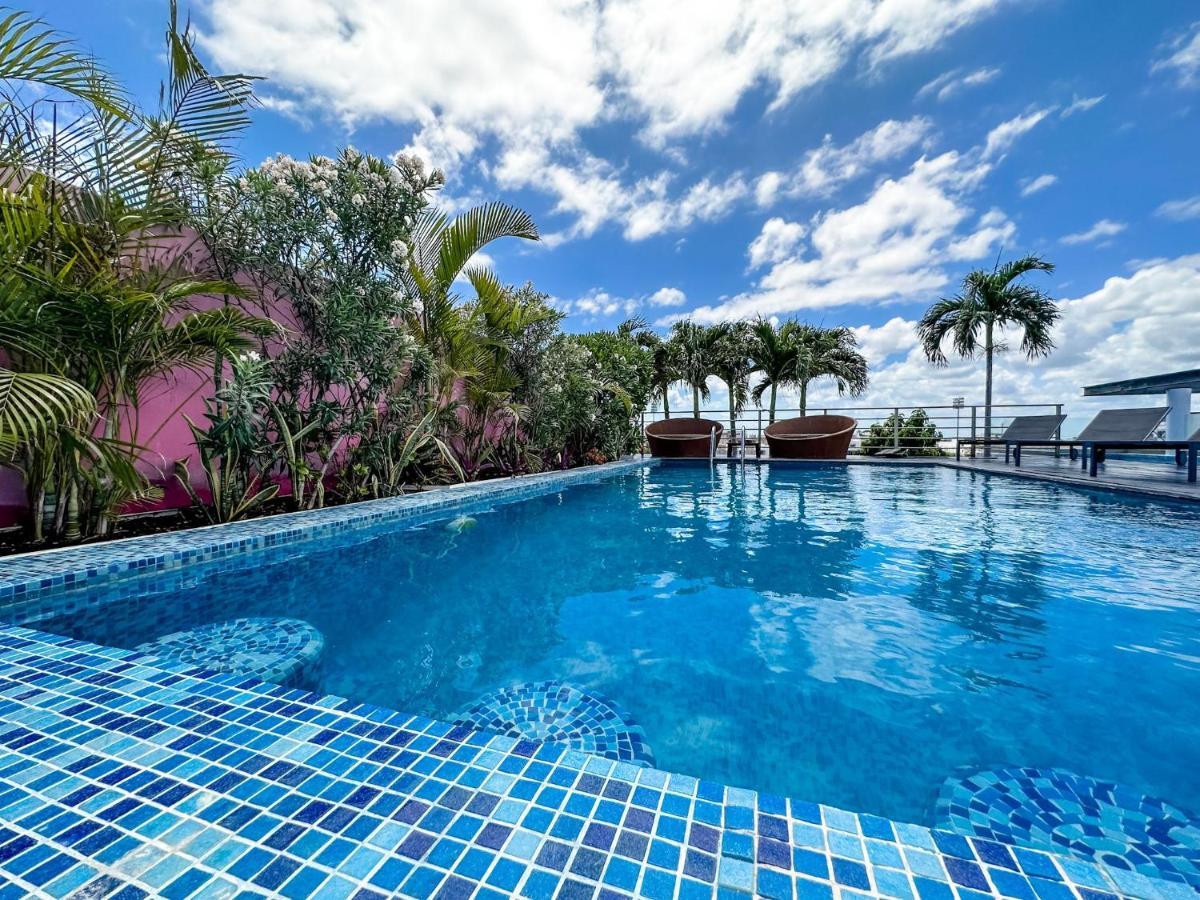 Dc 1103 Trendy Condo In Mamitas Beach Area Half Block To 5Th Apartment Playa del Carmen
