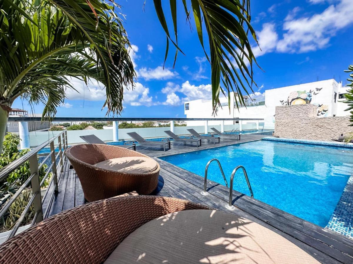 Dc 1103 Trendy Condo In Mamitas Beach Area Half Block To 5Th Apartment Playa del Carmen