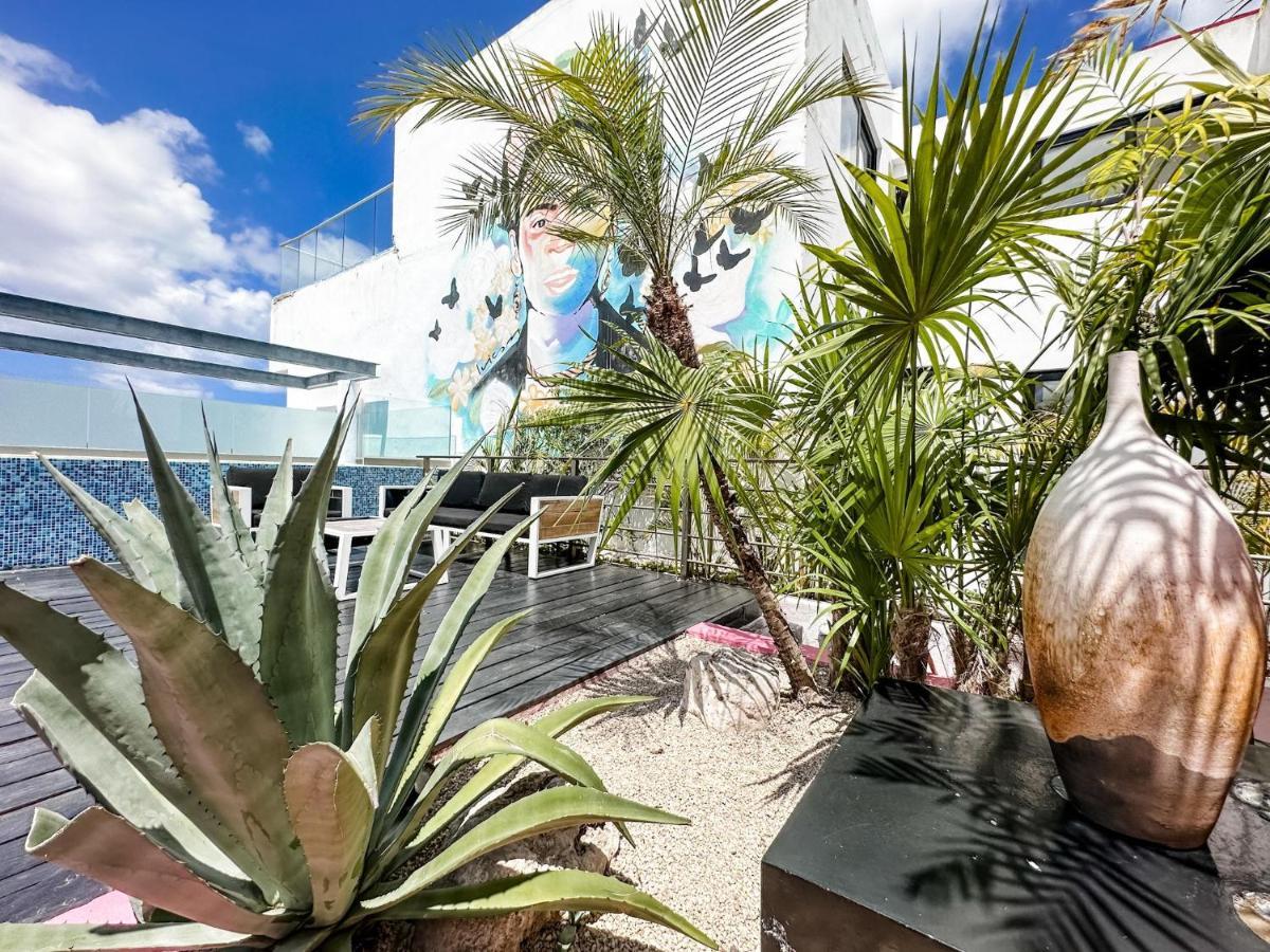 Dc 1103 Trendy Condo In Mamitas Beach Area Half Block To 5Th Apartment Playa del Carmen