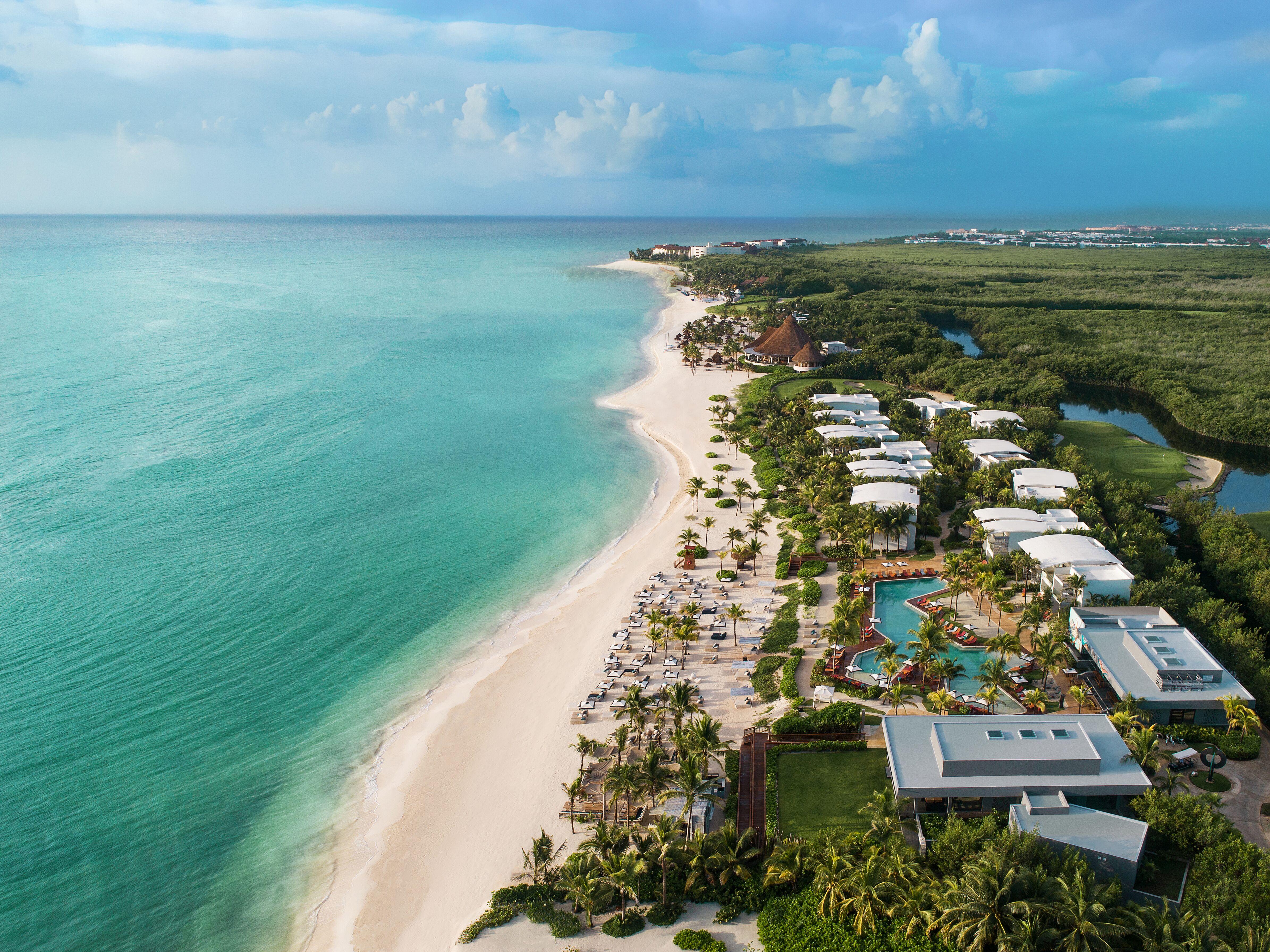 Andaz Mayakoba Riviera Maya, By Hyatt El Marlyn Azul