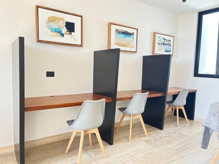 New! Luxury Floor Condo-steps To 5th-fast Wifi Apartment Playa del Carmen