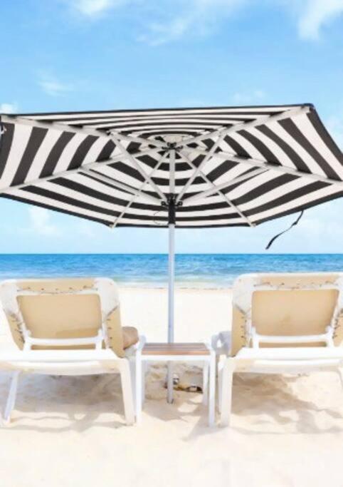 Apartment Mareazul Beachfront 2br Private Pool Casa Ancora Playa del Carmen