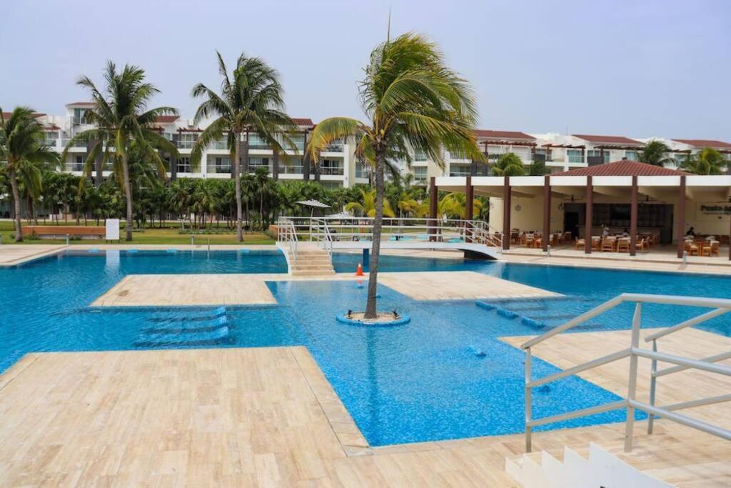 Apartment Mareazul Beachfront 2br Private Pool Casa Ancora *