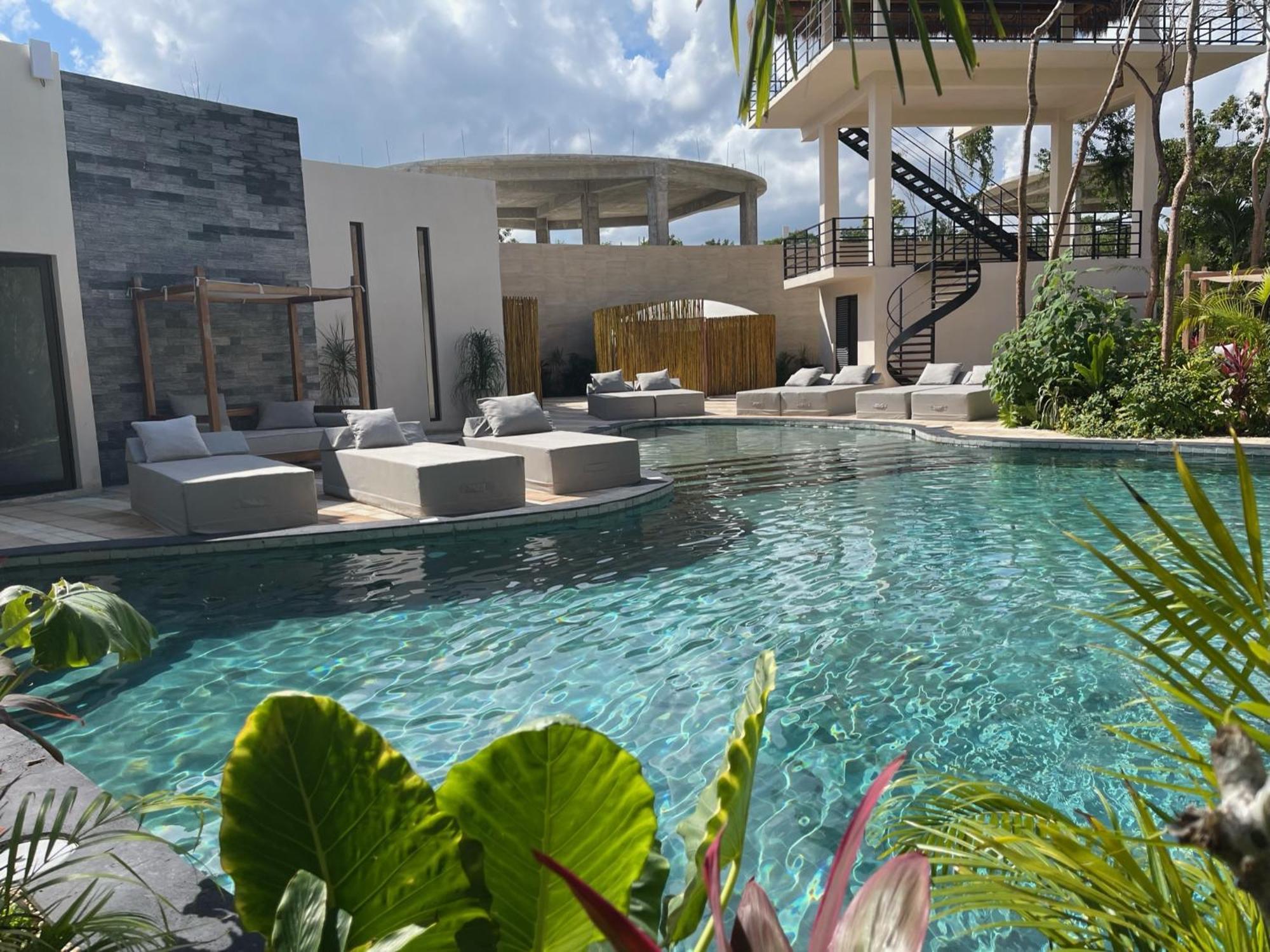 Adorable Departamento 5 Min Zona Hotelera Apartamento Tulum