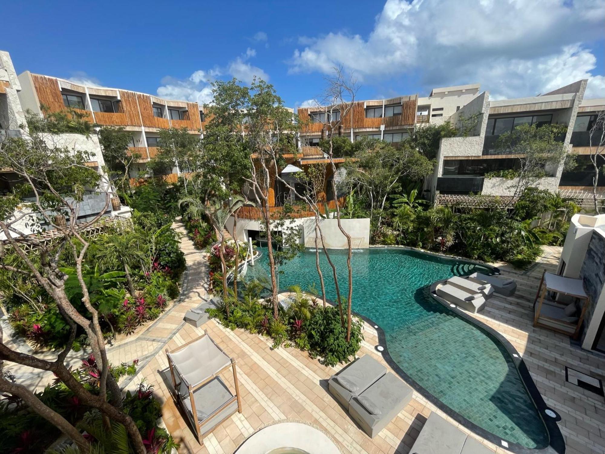 Adorable Departamento 5 Min Zona Hotelera * Tulum