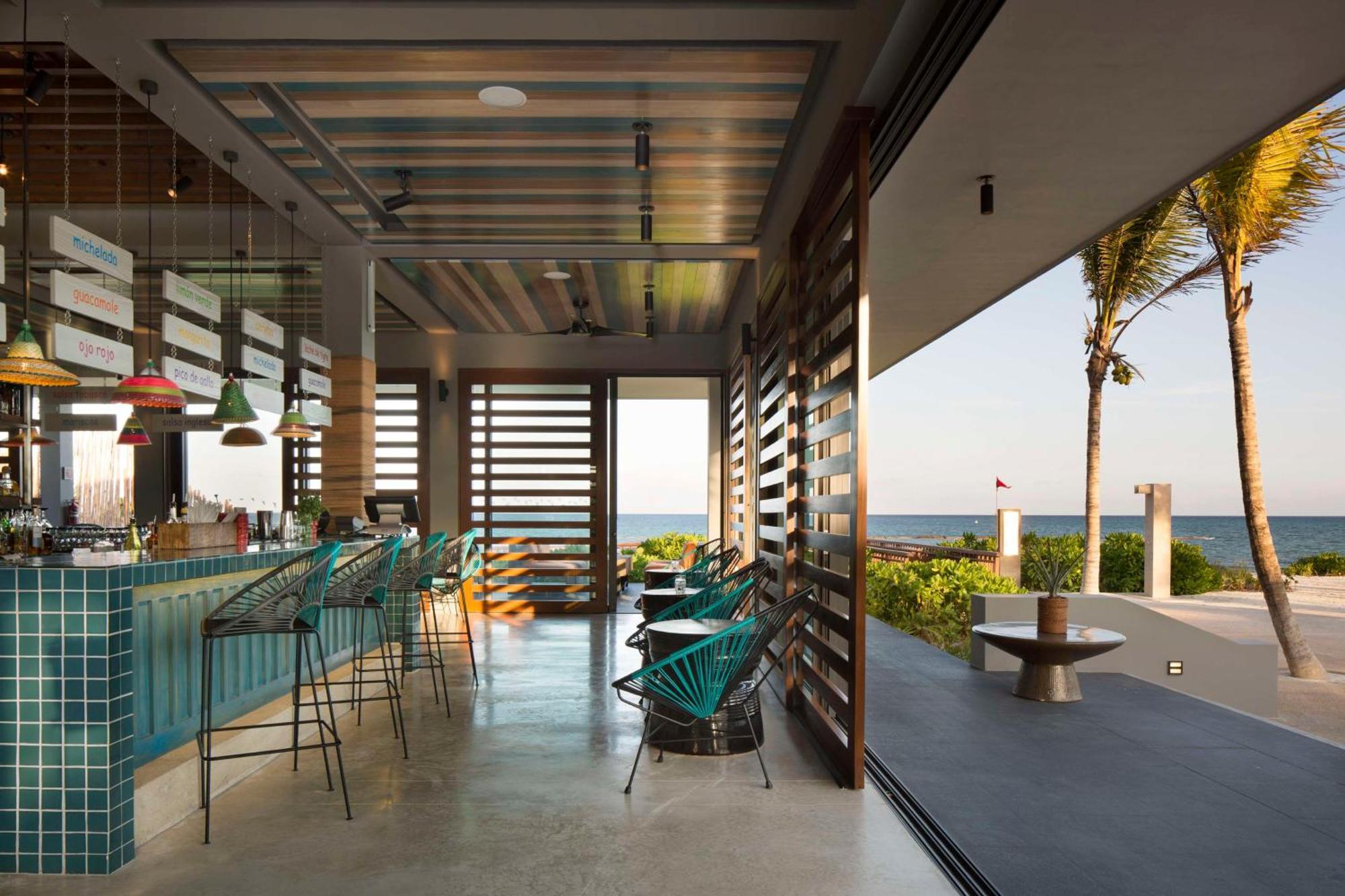 Resort Andaz Mayakoba Riviera Maya, By Hyatt El Marlyn Azul