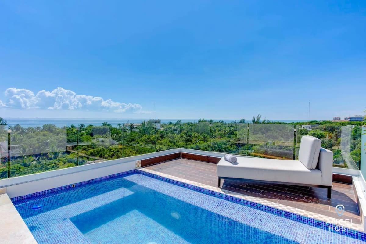 Jungle & Ocean View Condos, 2 Shared Pools & Rooftop Holiday home Playa del Carmen