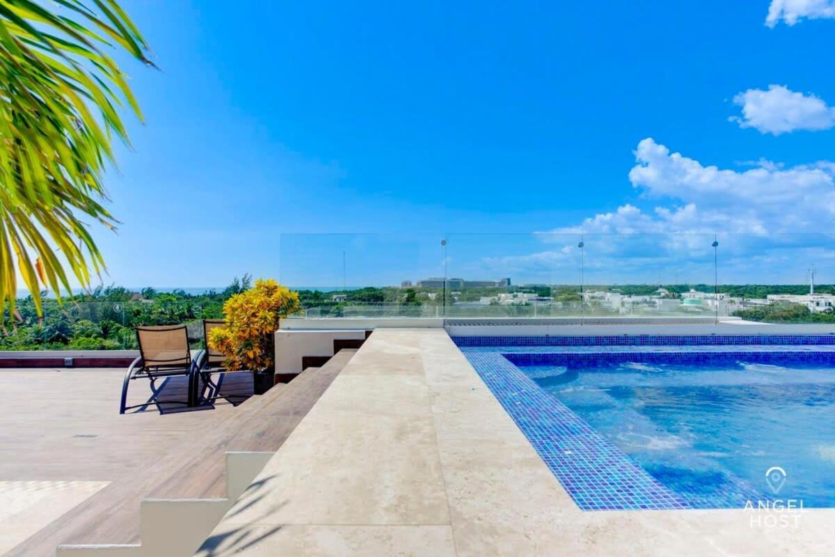 Jungle & Ocean View Condos, 2 Shared Pools & Rooftop Holiday home Playa del Carmen