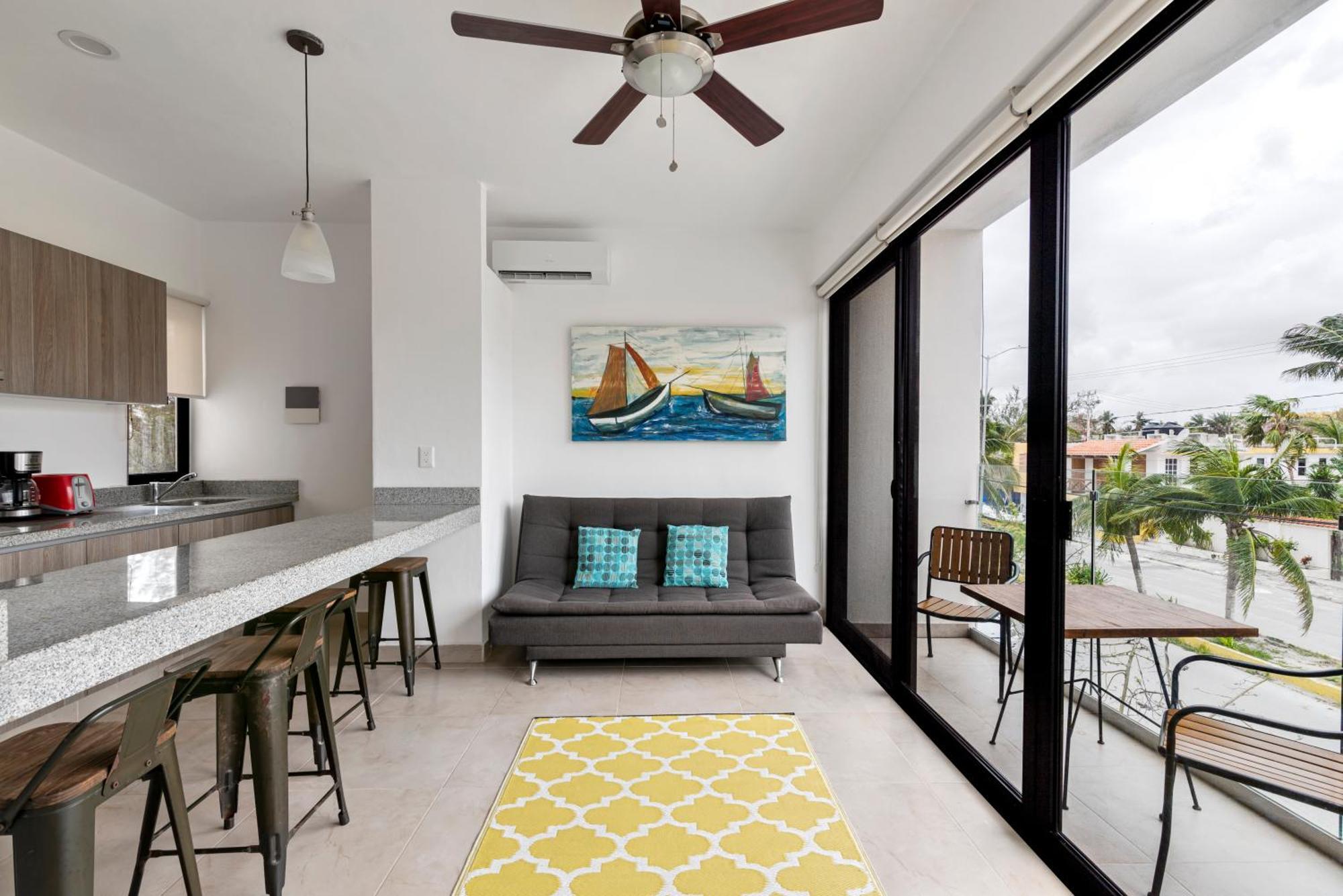 Vela's Ocean Front