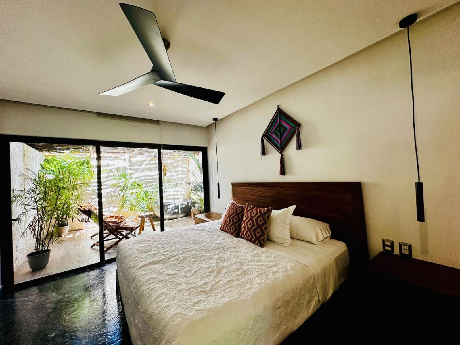 Adorable Departamento 5 Min Zona Hotelera Tulum