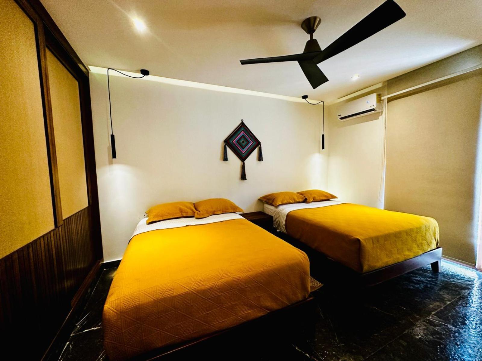 Apartamento Adorable Departamento 5 Min Zona Hotelera Tulum