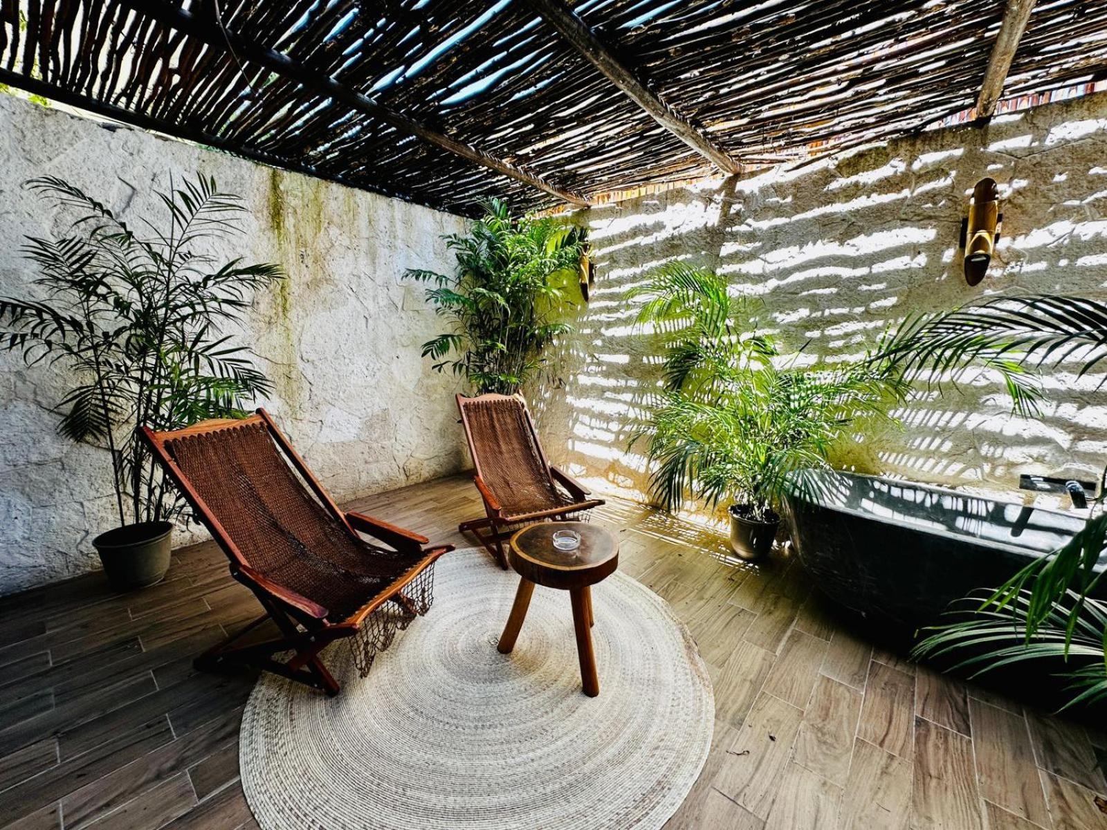 Adorable Departamento 5 Min Zona Hotelera * Tulum