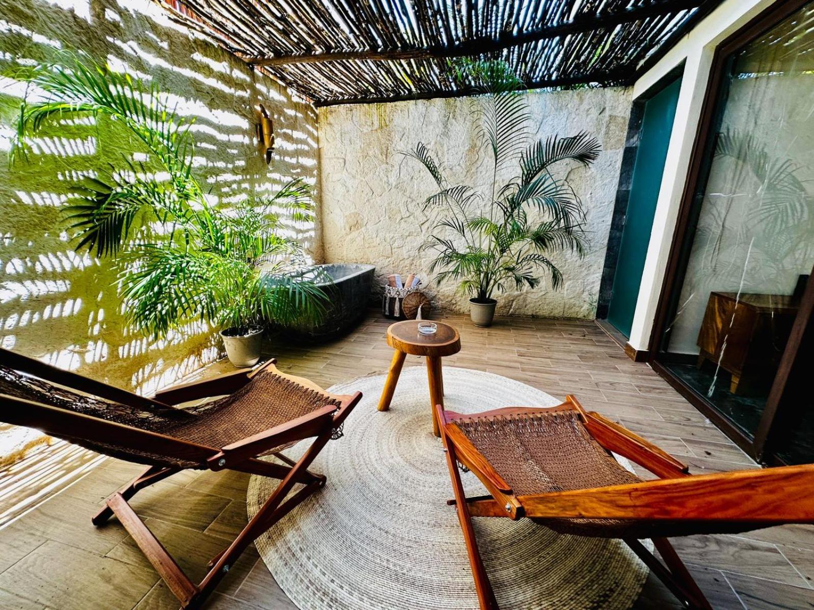 Adorable Departamento 5 Min Zona Hotelera Apartamento Tulum