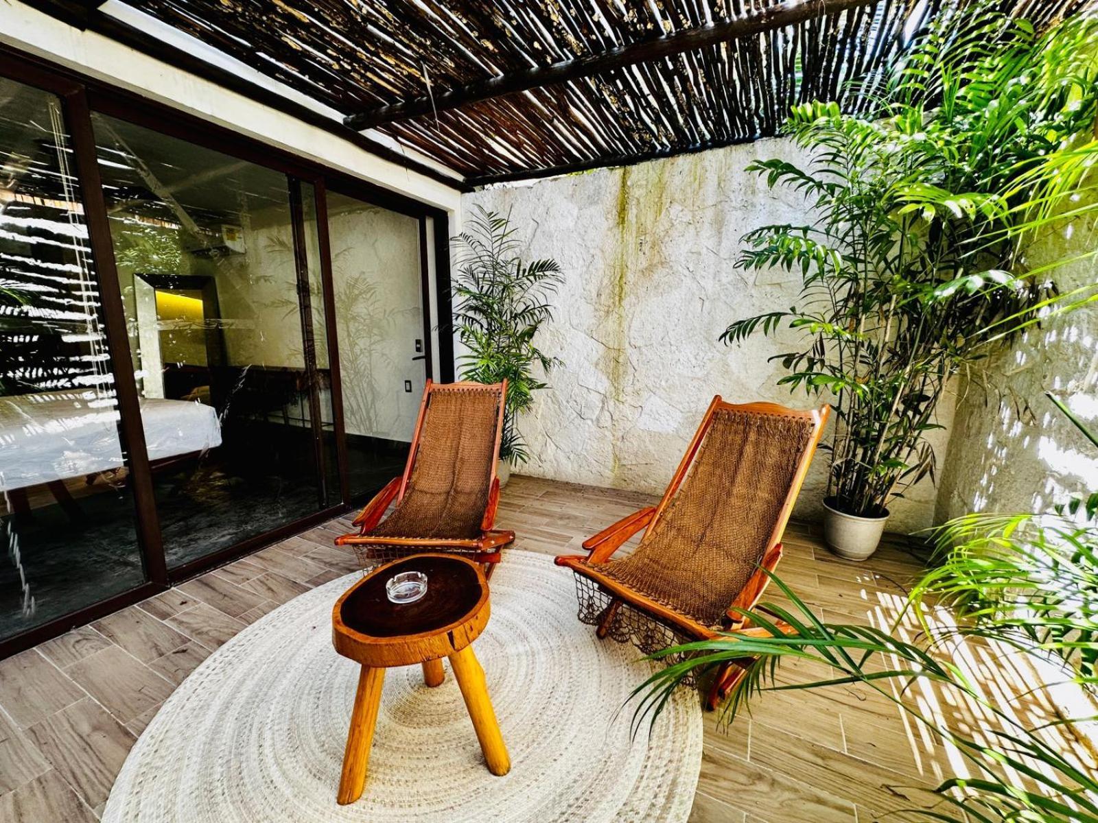 Apartamento Adorable Departamento 5 Min Zona Hotelera Tulum