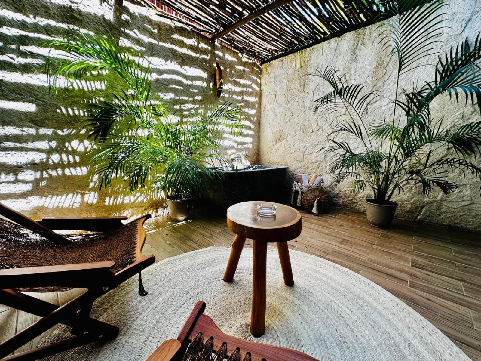 Apartamento Adorable Departamento 5 Min Zona Hotelera Tulum