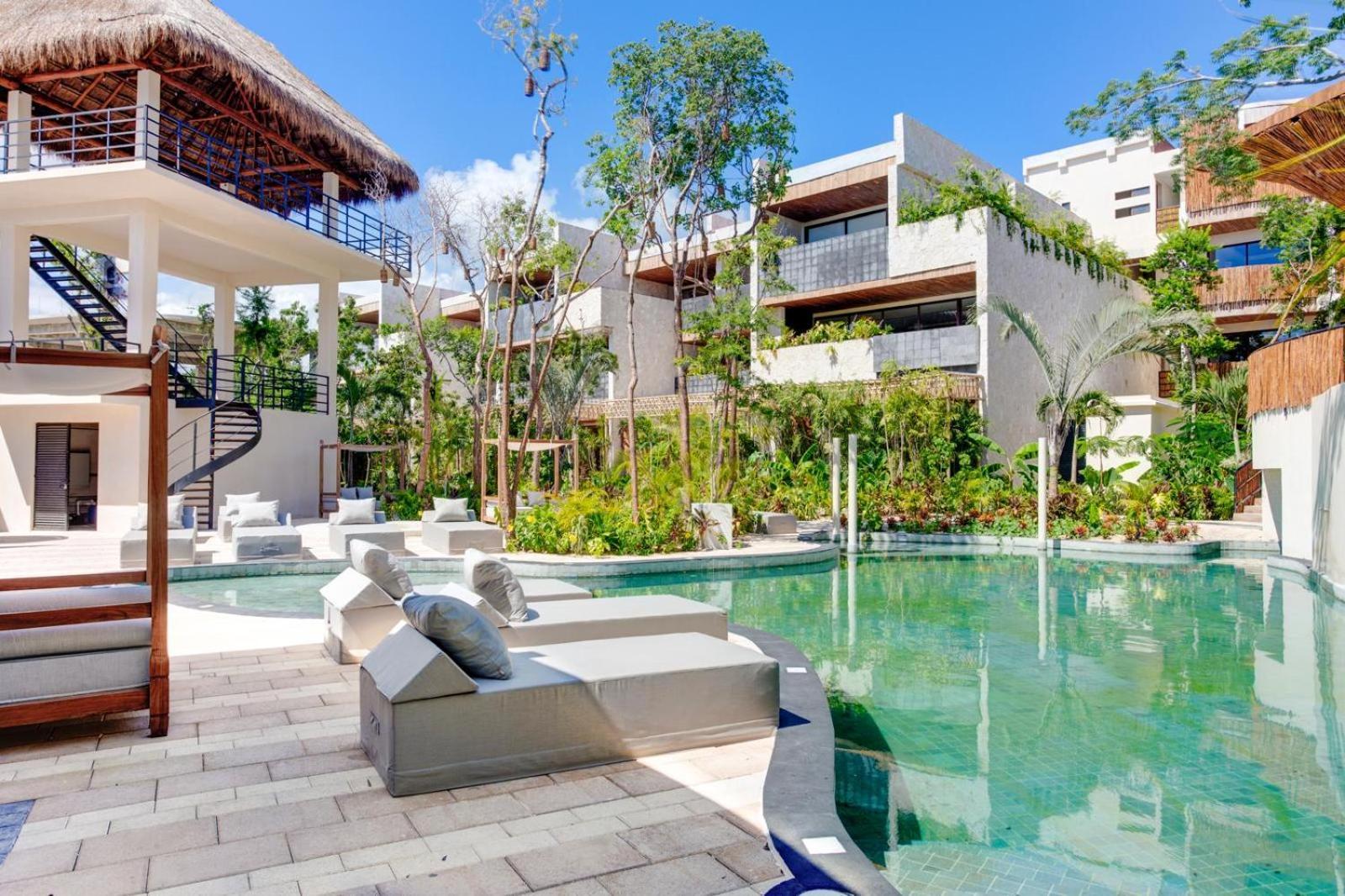 Adorable Departamento 5 Min Zona Hotelera Tulum