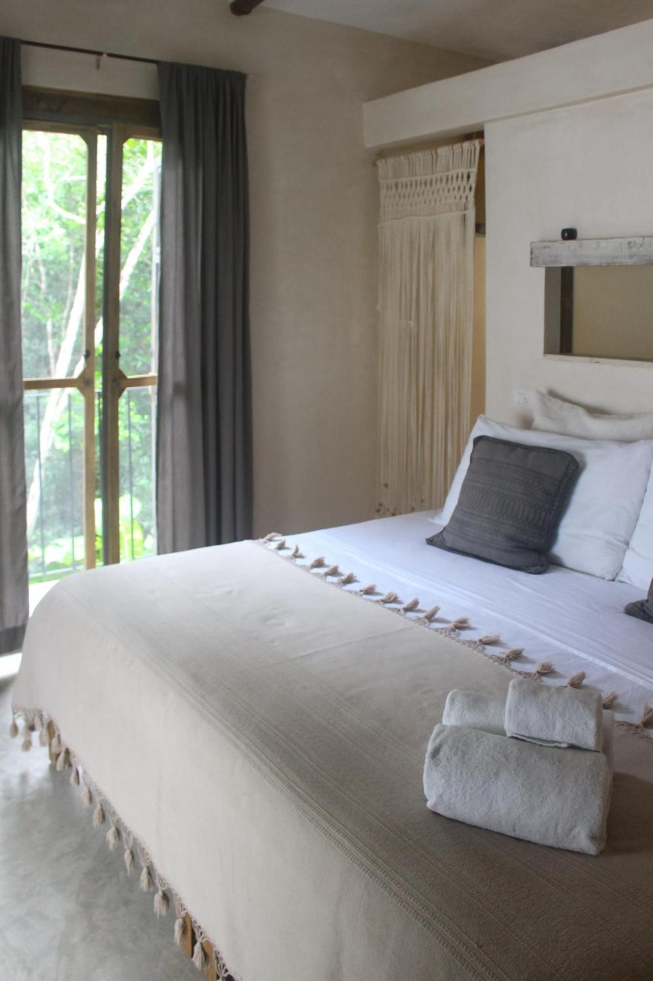 Verdeamar Eco Jungle Retreat Acomodação com café da manhã  Chemuyil