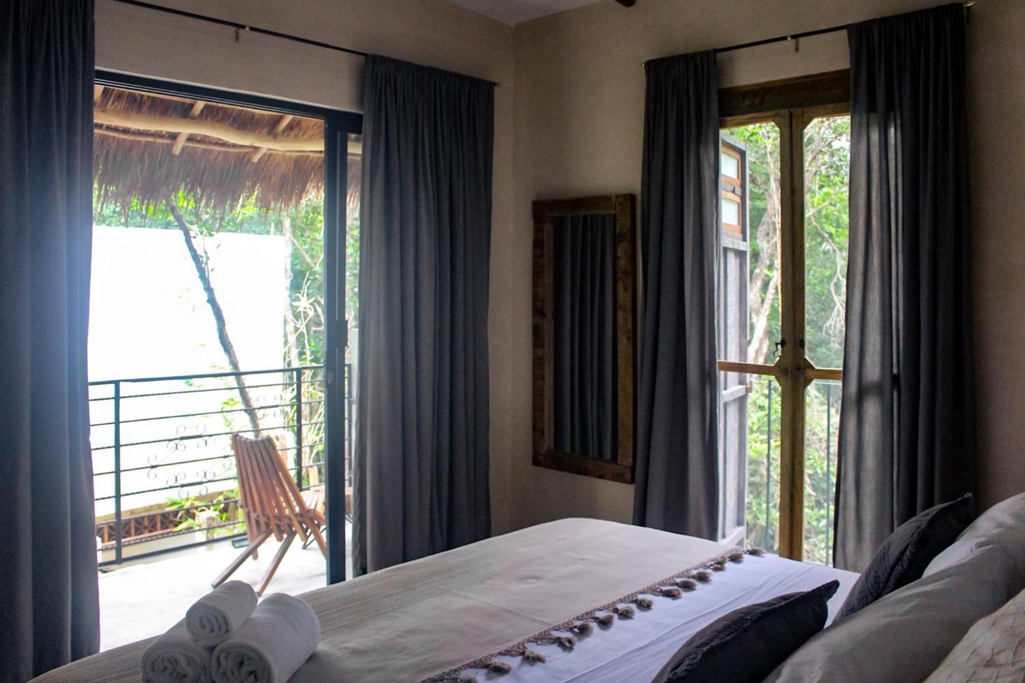 Acomodação com café da manhã  Verdeamar Eco Jungle Retreat Chemuyil