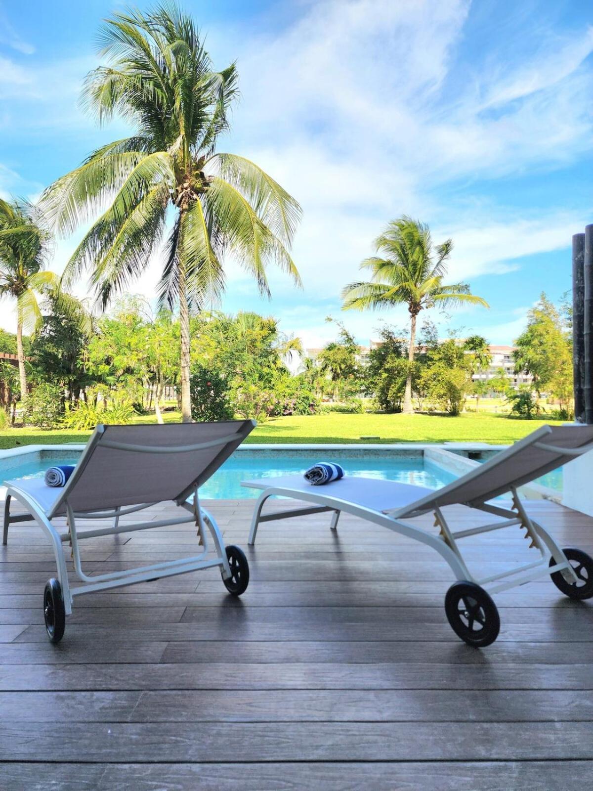 Apartamento Mareazul Luxury Swim-up And Private Club *