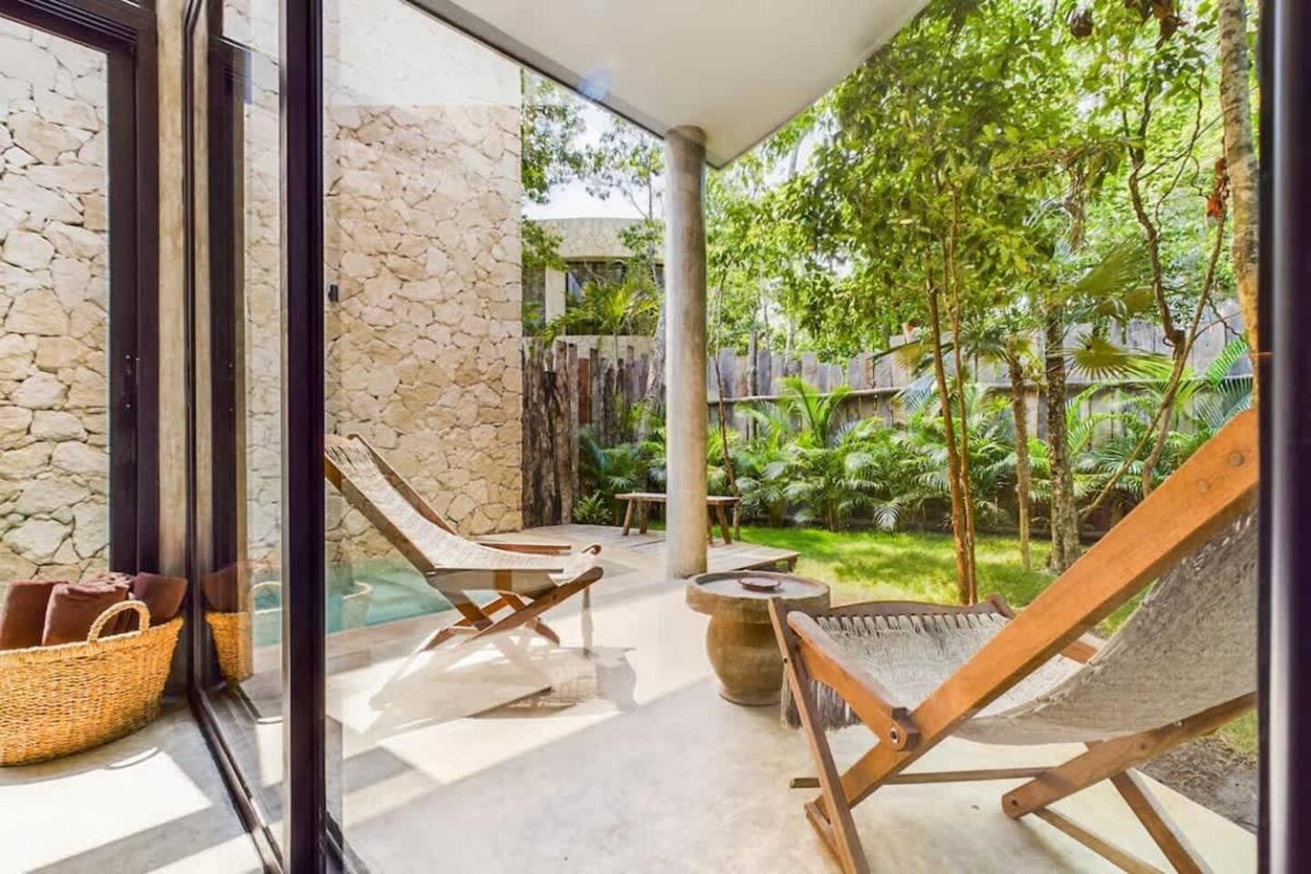 Boho Jungle -pvt Pool -concierge-hammock 7b Villa *