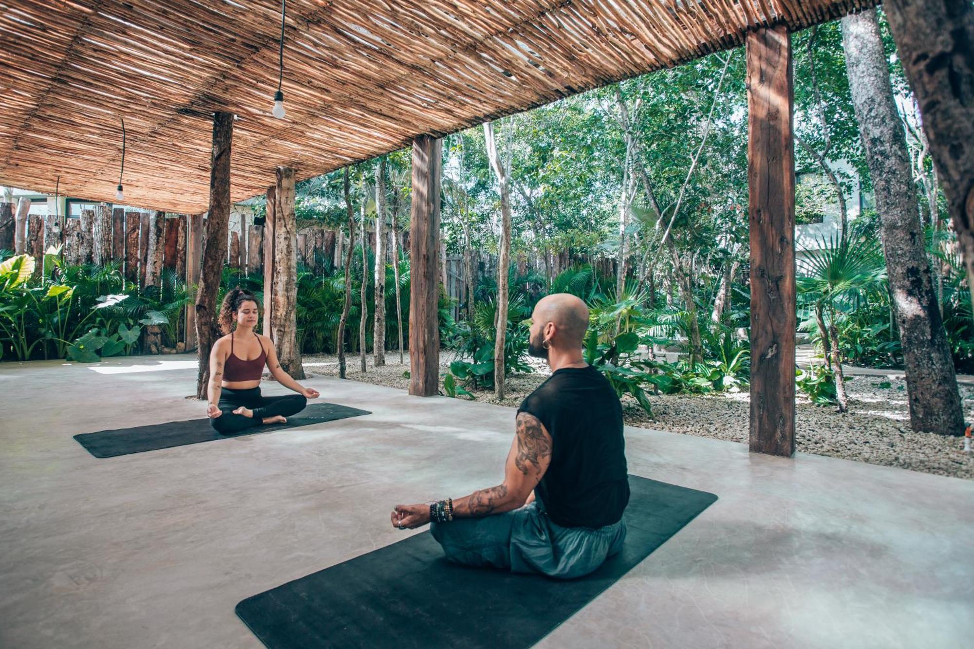 Villa Boho Jungle -pvt Pool -concierge-hammock 7b Tulum