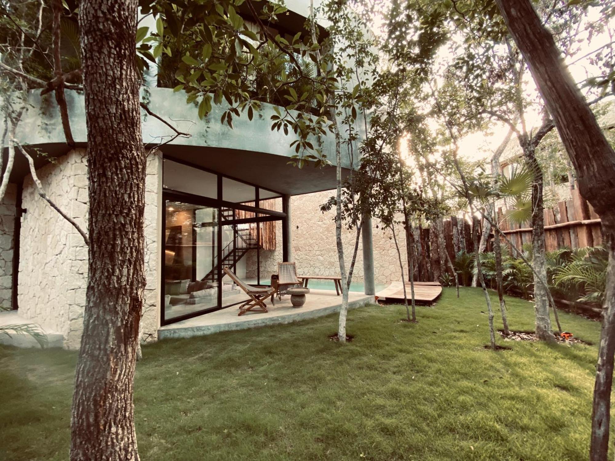 Boho Jungle -pvt Pool -concierge-hammock 7b * Tulum