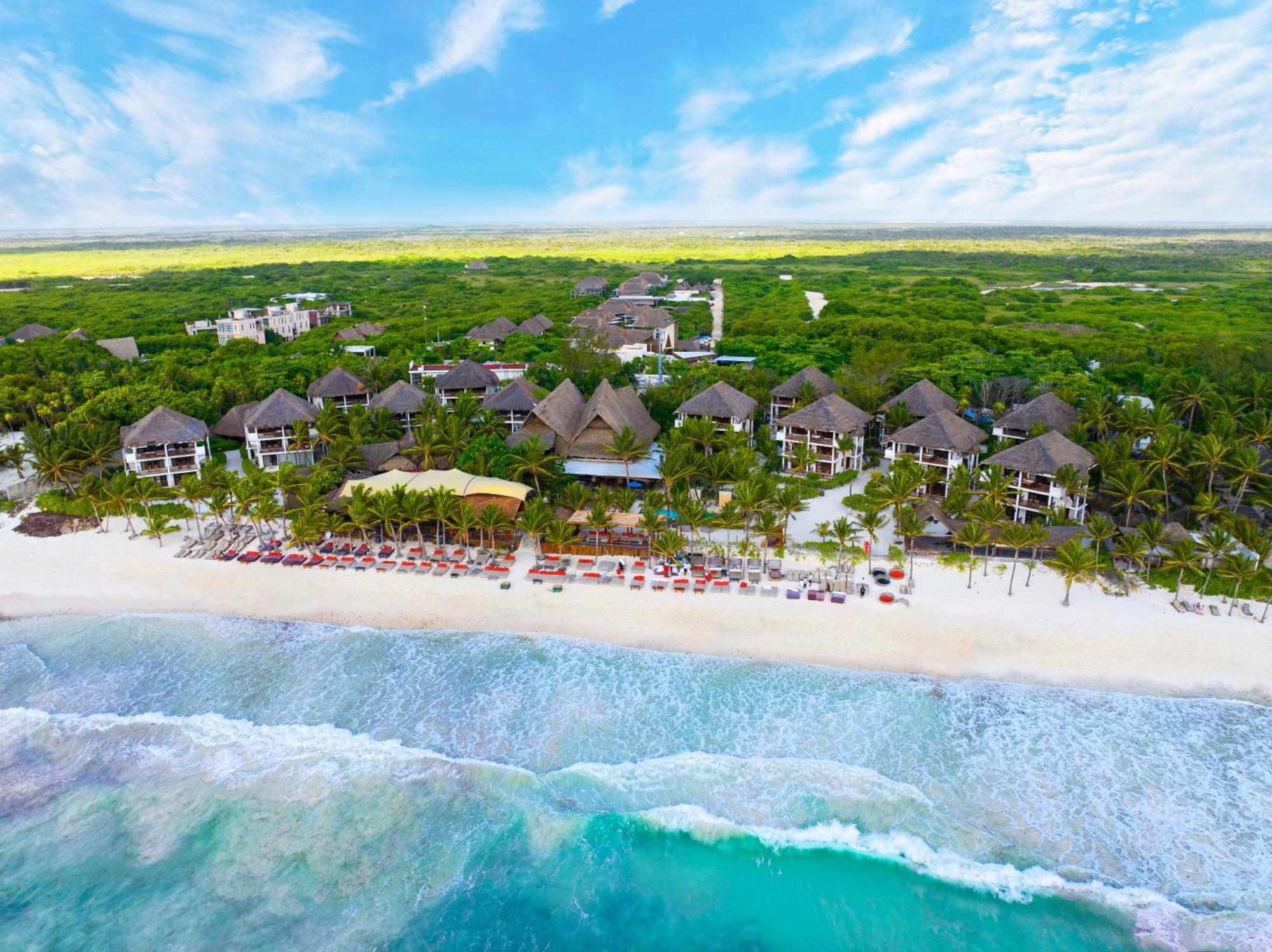 Hotel Mia Tulum Beachfront Resort - Ocean View Suites And Beach Club Tulum