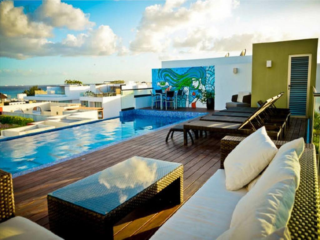 Fun And Relaxing 2Br Penthouse In Studio One By Happy Address Apartment Playa del Carmen