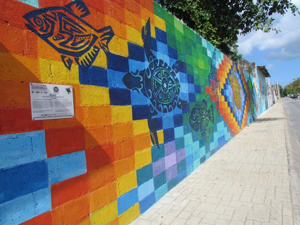 Casa Del Solar Centro - Wifi Gratuito Fibra Optica 200 Mbps 2* Cozumel
