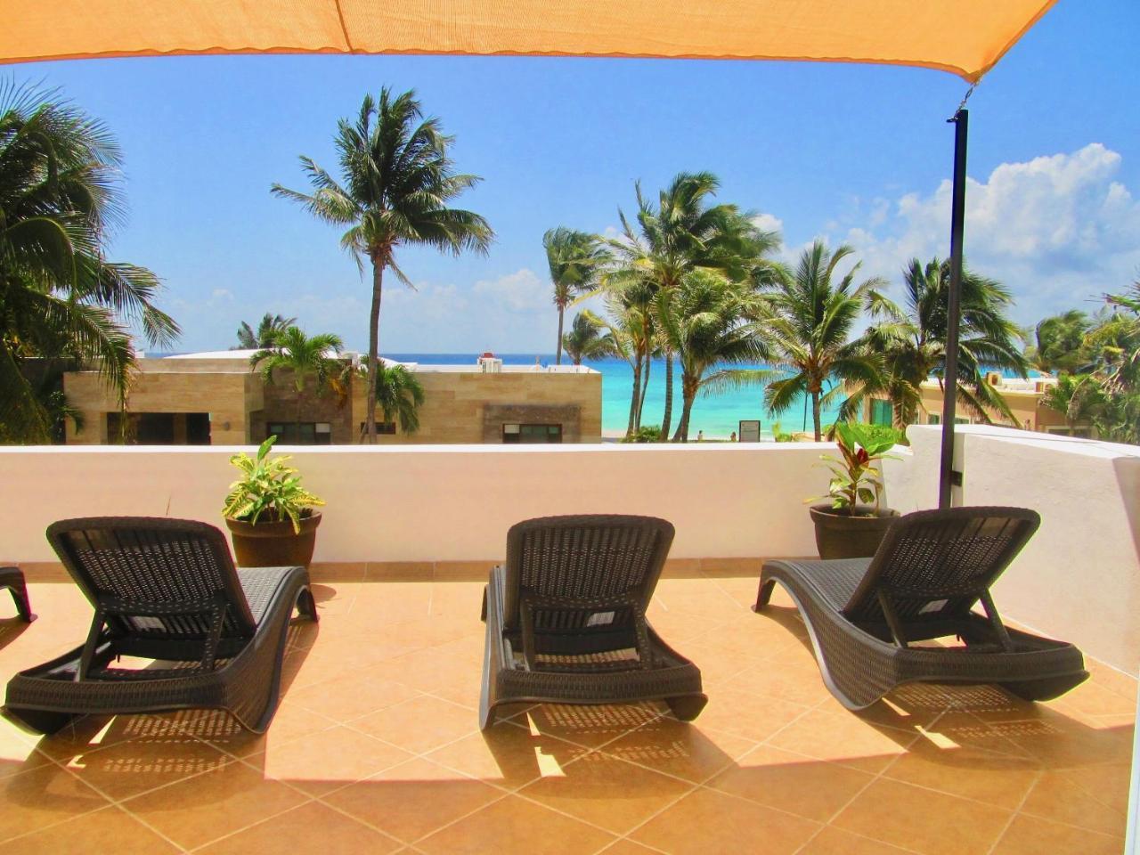 Ocean View House With Private Pool By Playa Paradise Pousada Playa del Carmen