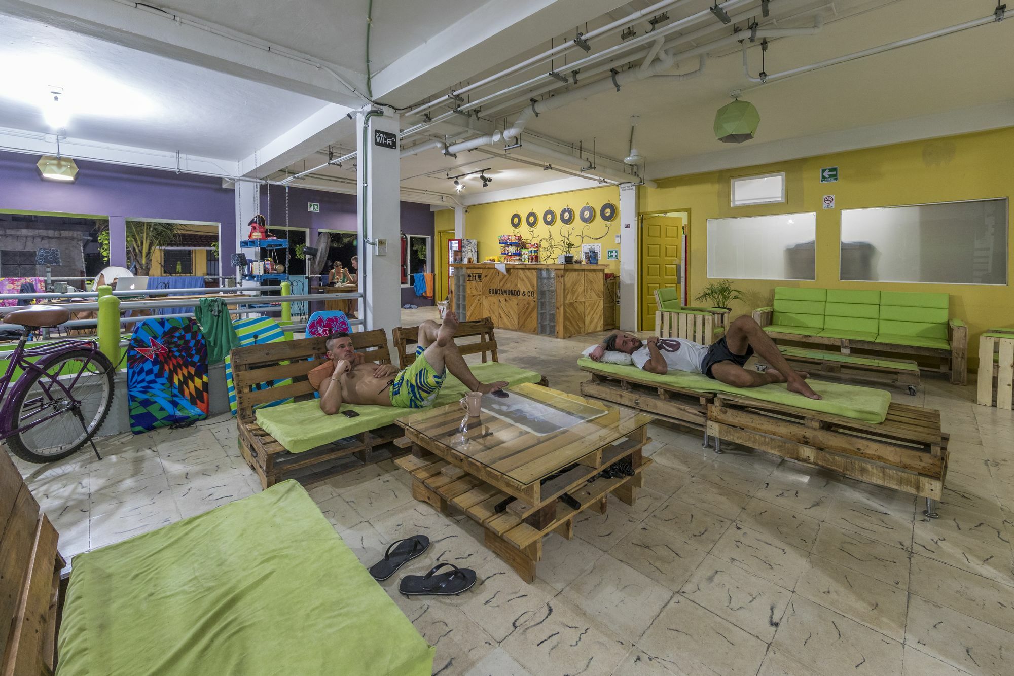 Hostal Guacamundo 5th. Ave Playa del Carmen