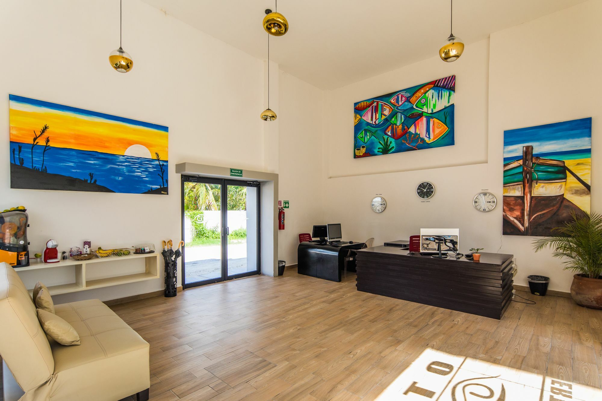 Ojo De Agua Hotel