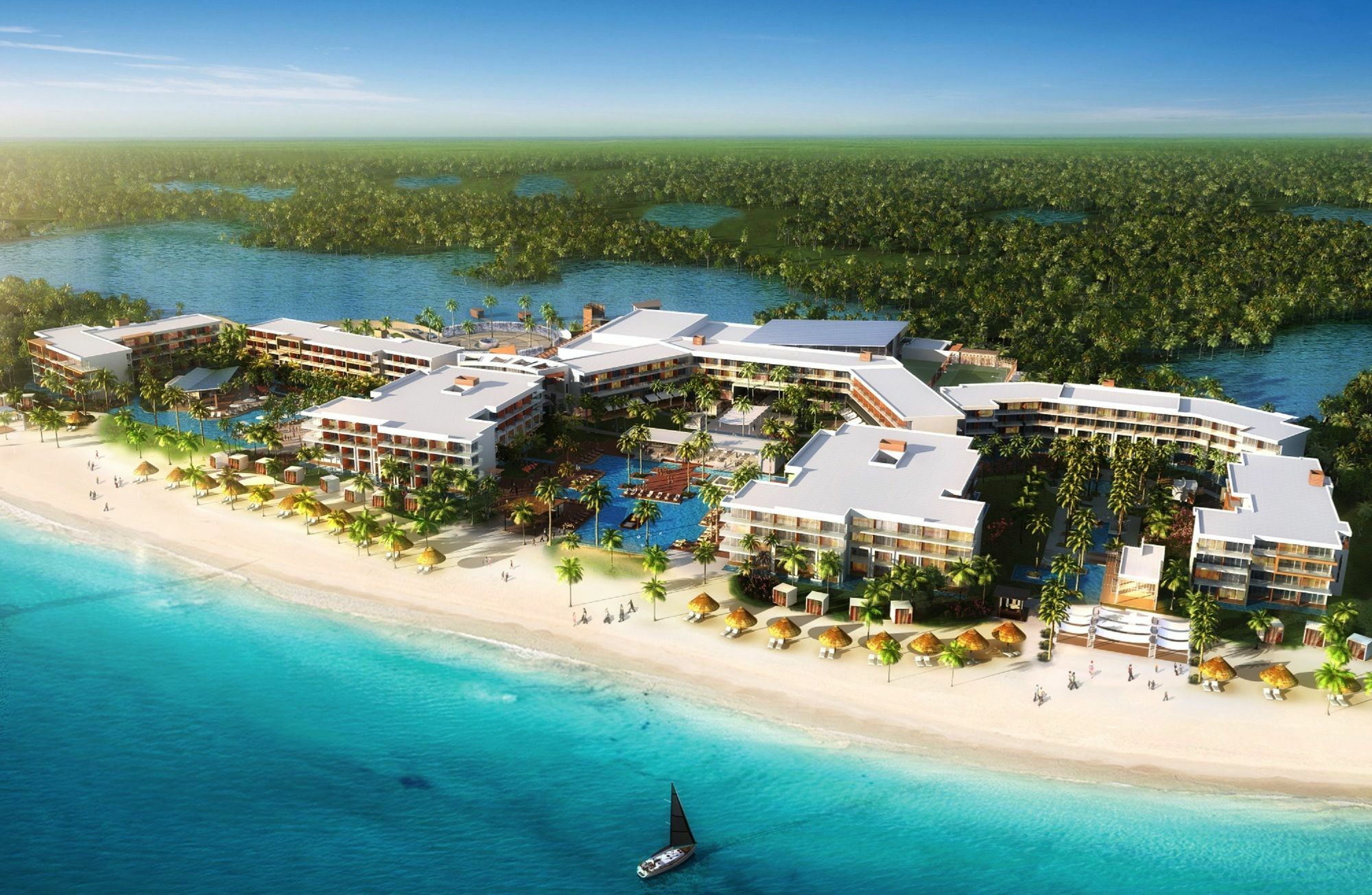 Breathless Riviera Cancún Resort&spa Resort 5*