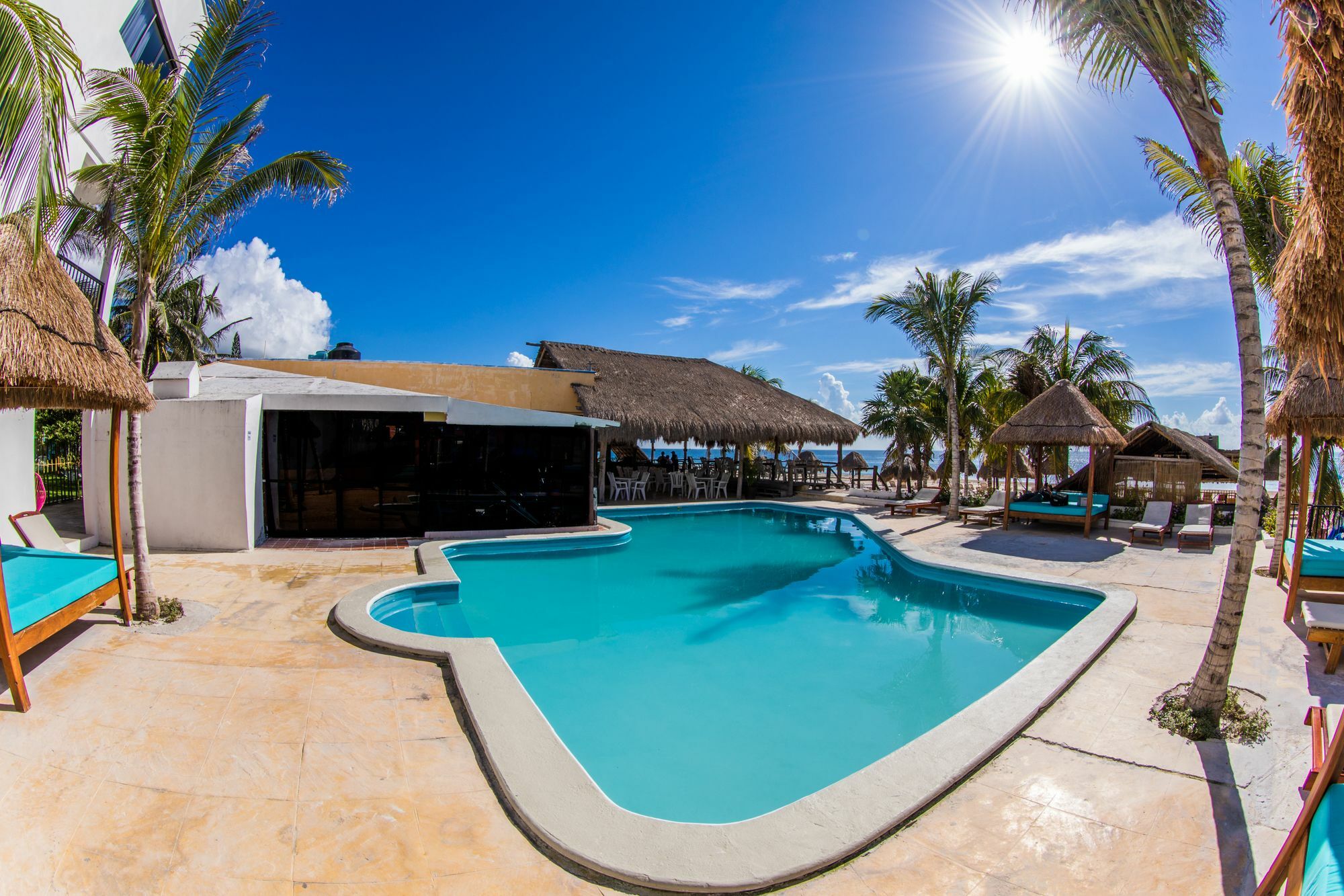 Ojo De Agua Hotel