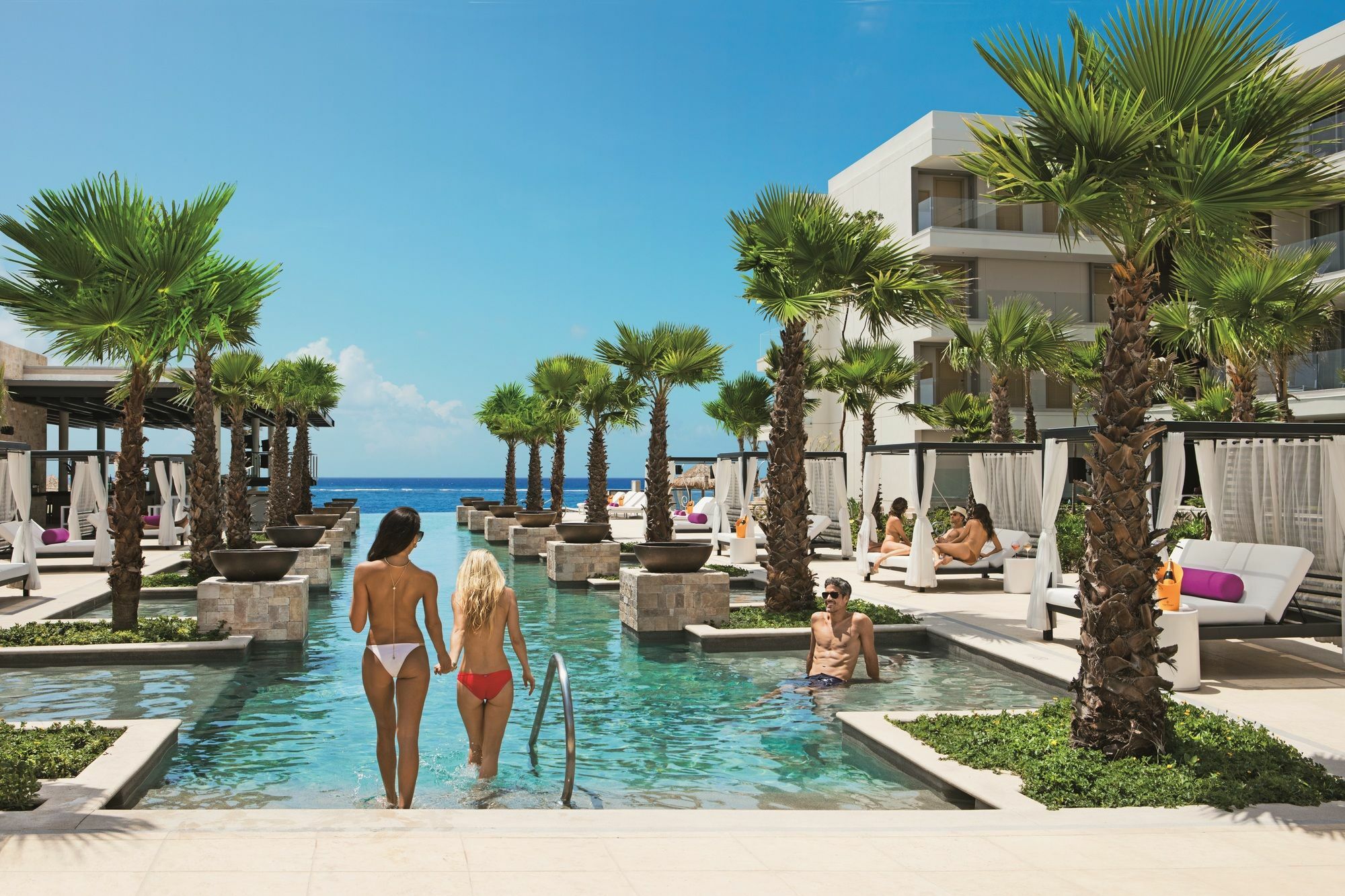 Resort Breathless Riviera Cancún Resort&spa 5*