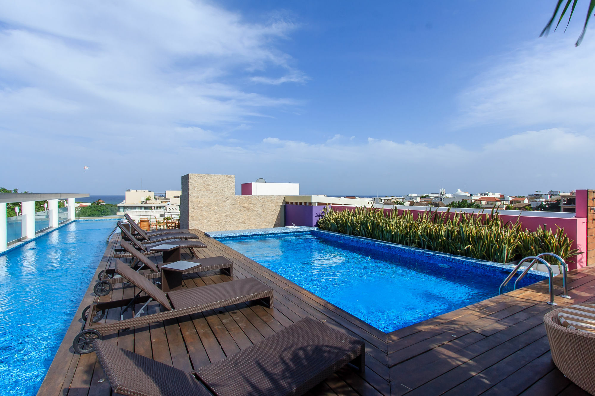 Dc 1103 Trendy Condo In Mamitas Beach Area Half Block To 5Th Apartment Playa del Carmen