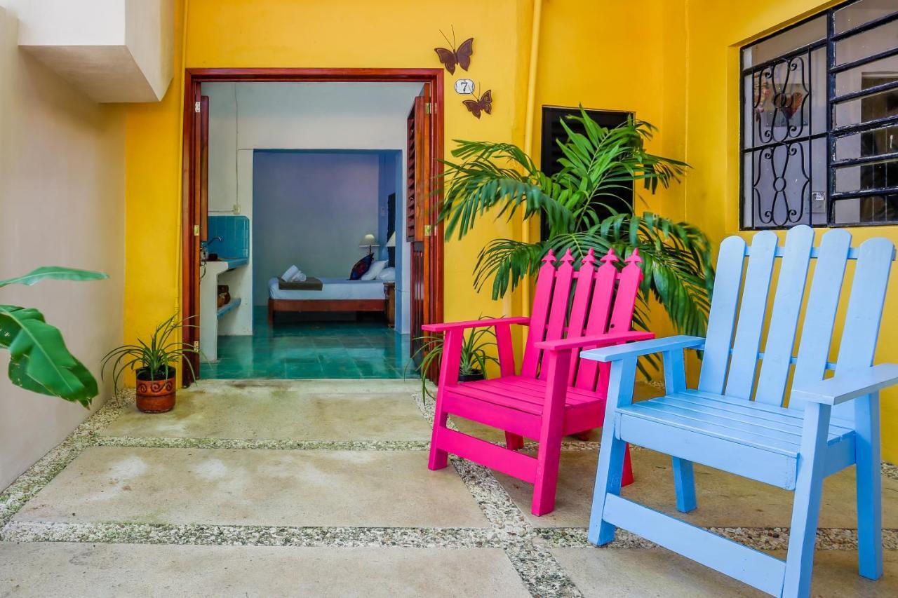 Casa Del Solar Centro - Wifi Gratuito Fibra Optica 200 Mbps Guest house Cozumel